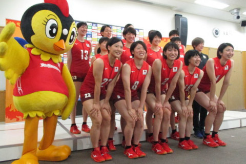 全日本女子　世界選手権直前記者会見全員コメント　黒後愛「自分の持ち味であるパワーを活かしたい」 サムネイル