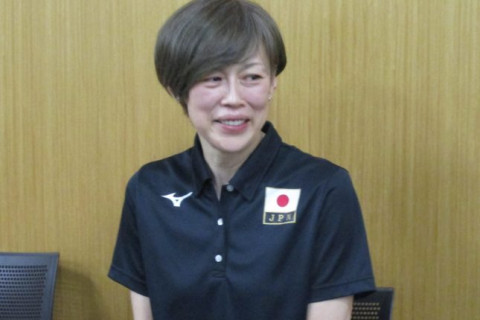 中田久美監督「1次ラウンドは何としてでも1位通過で！」　世界選手権直前記者会見囲み取材コメント サムネイル
