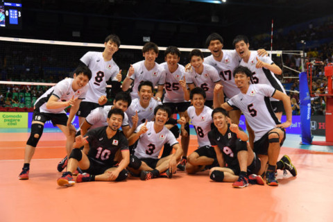 全日本男子、ドミニカ共和国に快勝し、大会初白星。西田有志も出場し、世界選手権デビュー　2018男子世界選手権 サムネイル