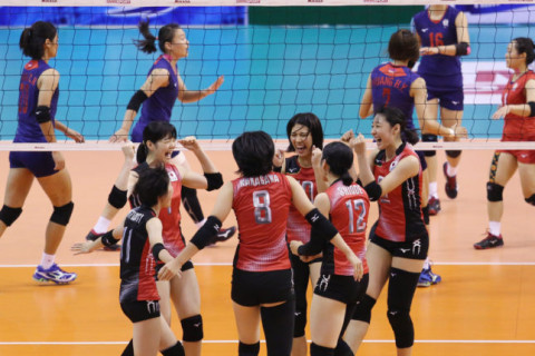 日本、チャイニーズタイペイに3-1で勝利し、決勝進出　第6回アジアカップ女子 サムネイル