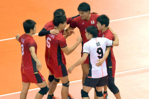 全日本男子、アルゼンチンにフルセット勝利するも、勝ち点差で第2次ラウンド進出を逃す　2018男子世界選手権 サムネイル