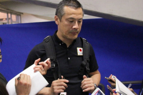 中垣内祐一監督「（次に向け）少しでも良い状態で、良いプレーをさせてあげたい」  世界選手権ベルギー戦コメント サムネイル