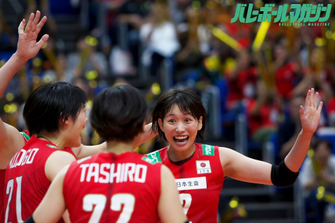 世界選手権女子1次ラウンド 日本代表ピックアップフォトギャラリー サムネイル