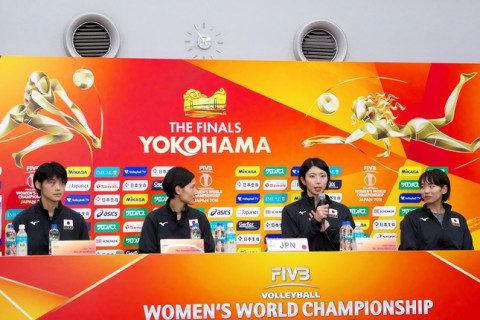 中田久美監督「古賀紗理那、黒後愛の成長は収穫」　古賀紗理那「世界のエースとは違う細かいプレーを身に着けていきたい」　女子世界選手権5位決定戦記者会見コメント サムネイル