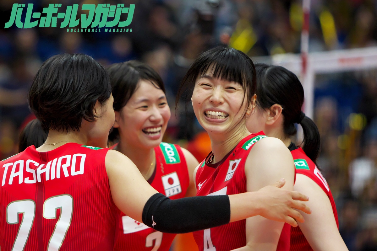 世界選手権女子 5位決定戦 日本代表フォトギャラリー