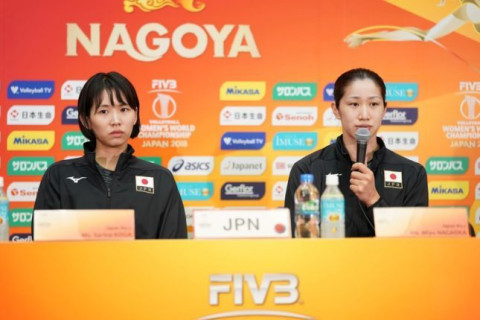 中田久美監督「チャンスボールを決めきれなかったことは技術不足」長岡望悠「イタリア戦はスタートが重要になる」　2018女子世界選手権　第3次ラウンドセルビア戦　記者会見コメント サムネイル