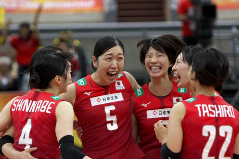 全日本女子、第3次ラウンド進出が決定するも、北京・ロンドン五輪金メダルのブラジルにフルセットで惜敗　2018女子世界選手権 サムネイル