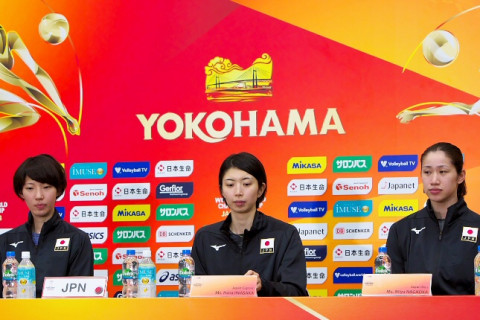 中田久美監督「選手たちがしっかり気持ちを切り替えてくれた」　長岡望悠「戦いながらセッターとの呼吸を合わせることができた」　世界選手権メキシコ戦会見コメント サムネイル