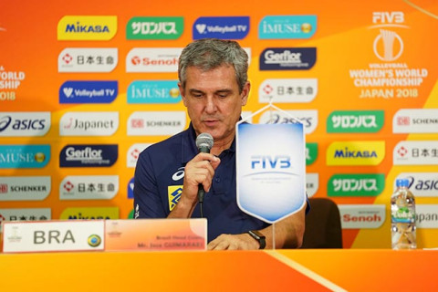 ブラジル代表 ジョゼ・ギマラエス監督「ブラジルはこの世代のままいくだろう」世界選手権 サムネイル