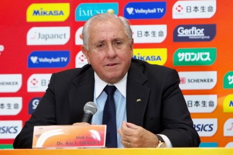 FIVBアリ・グラサ会長　「日本はリスペクトの気持ちがあります」 サムネイル