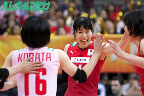 世界選手権女子 2次ラウンド 日本代表ピックアップフォトギャラリー サムネイル