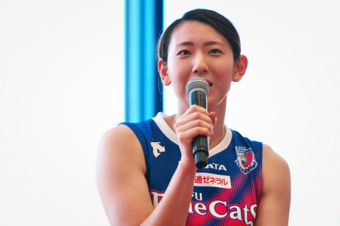 江畑幸子「冬の石川観光をしつつ、バレー観戦するのもいいですよ」　V.LEAGUE女子開幕記者会見 サムネイル