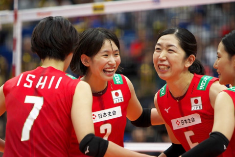 全日本女子、アメリカに1-3で敗れ、6位で大会を終える　2018女子世界選手権 サムネイル