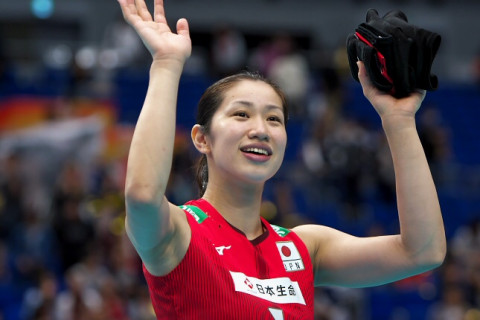 全日本女子、長岡望悠らの活躍でカメルーンをストレートで下し、第2次ラウンド進出が決定　2018女子世界選手権 サムネイル