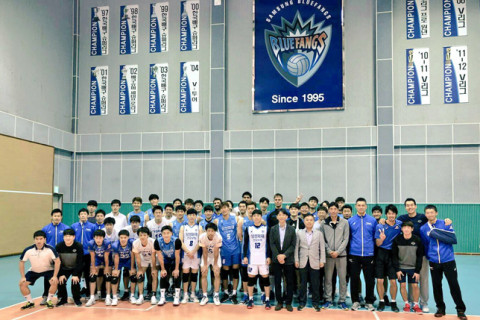 東レ男子　韓国遠征ミニレポート サムネイル