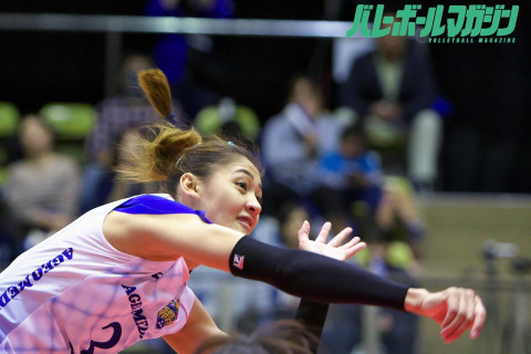 フォトギャラリー 埼玉上尾vs久光製薬 V.LEAGUE DIVISION1 女子 2018.11.17 上尾市民体育館 サムネイル