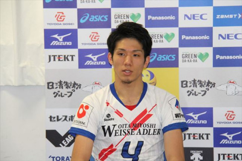大分三好・未だ未勝利　勝「もうひとつ何か足りなくて負けた」 サムネイル