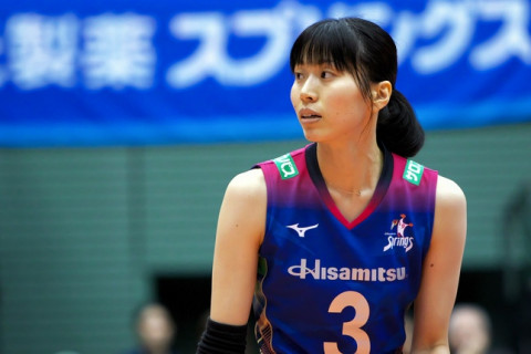 新鍋理沙 新Vリーグは「勝ち試合と交流イベントなどでファンの方へ感謝の気持ちをお返ししたい」（後編） サムネイル