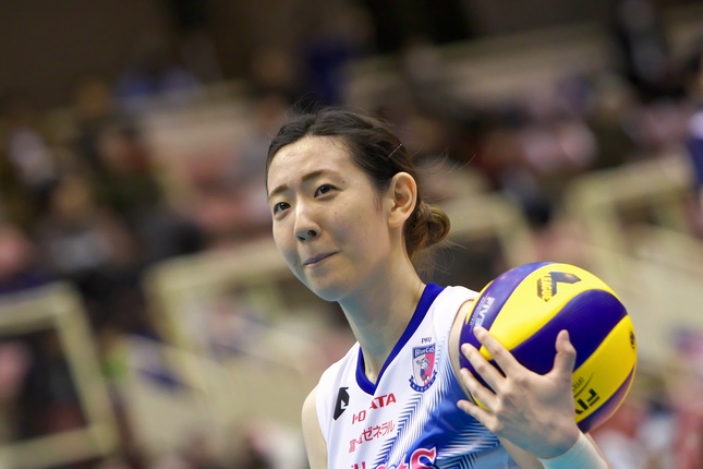 フォト PFUvs KUROBE デンソーNEC 日立vs埼玉上尾 女子 ひたちなか 2018.12.9