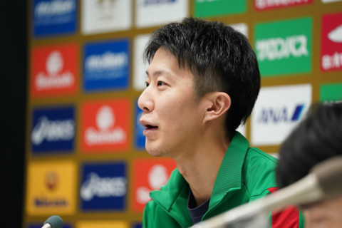 豊田合成高松卓矢「今はあまり振り返りたくない」JT山本将平「サーブで終始攻めて有利に運べた」天皇杯準決勝会見コメント サムネイル