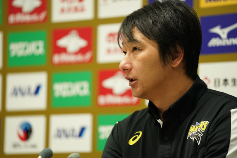 パナソニック川村慎二監督「アクシデントはつきものだが、対応できなかった」天皇杯準決勝会見 サムネイル
