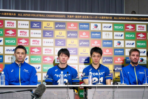 東レ・アントニン「（準優勝も）天皇杯でチームの絆や結束力を感じた」 サムネイル
