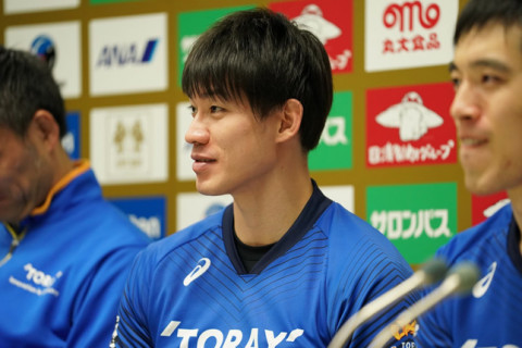 東レ藤井「課題の多い試合だったが勝ちきれたのは大きい」天皇杯準決勝会見 サムネイル