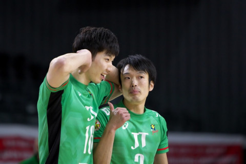 フォト 　JT・サントリー・豊田合成・堺　天皇杯ファイナルラウンド 準々決勝  2018.12.16 Part2 サムネイル