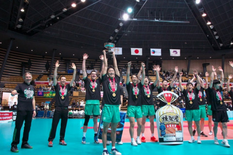 フォト JT・東レ 天皇杯ファイナルラウンド 決勝 サムネイル