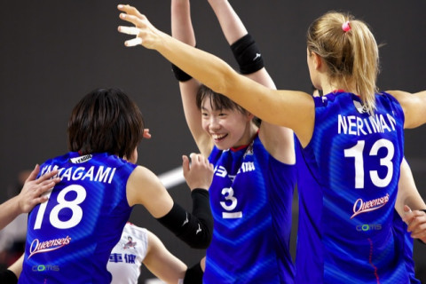 連覇目指すトヨタ車体、姫路をストレートで下す。皇后杯ファイナルラウンド女子結果 サムネイル