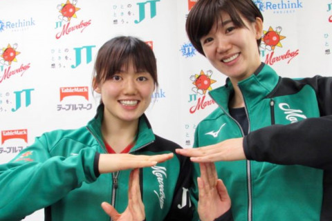 JT 田中美咲×栗原恵（前編）「メグさんは的確な一言で助けてくれます」「ミサキはクールに見えて、実は…」 サムネイル
