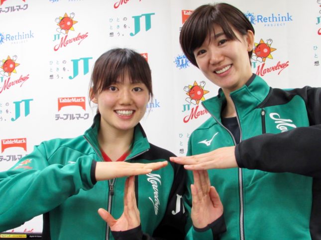 JT 田中美咲×栗原恵（前編）「メグさんは的確な一言で助けてくれます」「ミサキはクールに見えて、実は…」