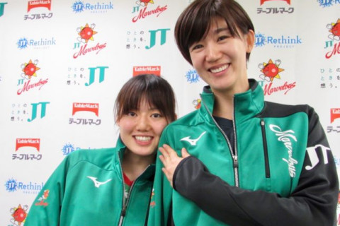 JT 田中美咲×栗原恵（後編）新Vリーグへの思い「ホームゲームは勝たないと」「また観たいと思ってもらえる試合を」 サムネイル