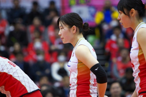 NEC・柳田光綺「第5セットは競っていても嫌な感覚がなかった」　埼玉上尾・山岸あかね「自分たちがやりたいバレーをできた」　V1リーグ女子1/26(川崎）記者会見コメント サムネイル