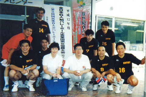 フォト　追悼・元全日本ロス五輪代表　奥野浩昭さん サムネイル