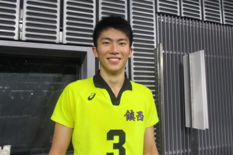 鎮西・水町泰杜「最後は自分が決めようと思った」下北沢成徳・石川真佑「気負い過ぎず、力み過ぎずにやるべきことを」　春高２回戦後のコメント サムネイル