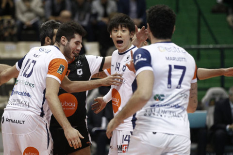 石川祐希もプレーするイタリア・セリエAを見よう！　観戦ハウツー2018-19版 サムネイル