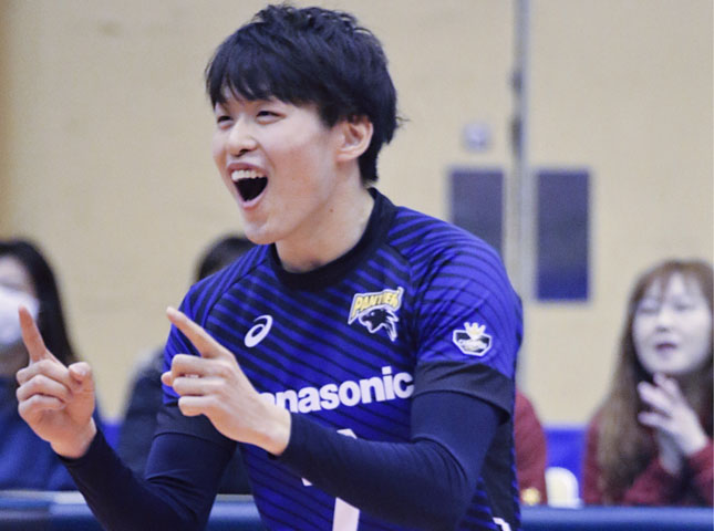 パナソニック川村慎二監督「（福澤達哉が間に合っても久原翼先発は）単純に久原が良かったからです」