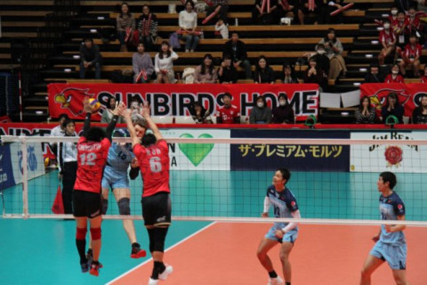 豊田合成が戦術変更でサントリーから逆転勝利　ファンも「ヤバい！」と興奮の好ゲーム サムネイル