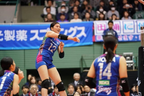 久光製薬 今村優香（後編）「日本代表でも活躍する選手になりたい。テーマは『勝負強い女』です」 サムネイル