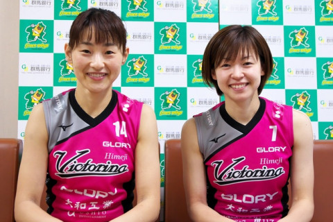 姫路・高木理江　復帰のいきさつはまさかのスカウト！？「河合さんですね。やりませんか？みたいな感じで」　V2リーグ女子　 サムネイル