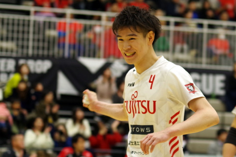 新主将に聞く：柳田百織（富士通）「キャプテンが揺らぐとチームがまとまらないので、何があっても揺らがぬように」 サムネイル