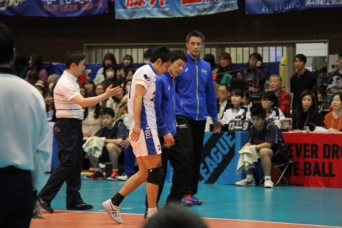 東レ・日本代表の藤井直伸が左手中指を骨折　10日の試合中 サムネイル