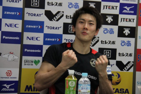 神がかった活躍の豊田合成・高松　若い子に伝えたい休むことの大切さ サムネイル