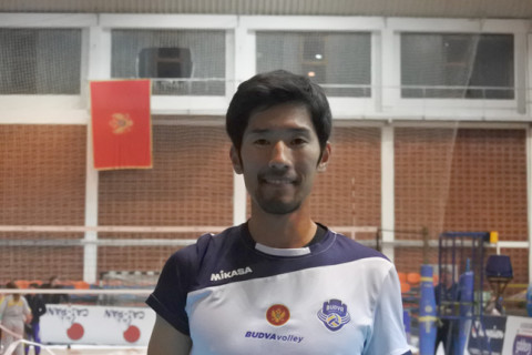 越境バレーボーラー　ブドヴァ（モンテネグロ）今村駿　前編「日本は全てが完璧過ぎる！」 サムネイル