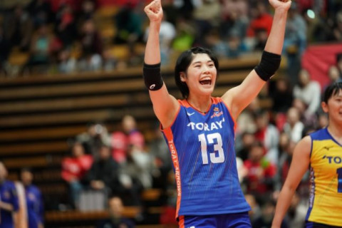 V1リーグ女子　日本人個人成績上位者は？　総得点5位・黒後愛、サーブ効果率2位・荒木絵里香など サムネイル