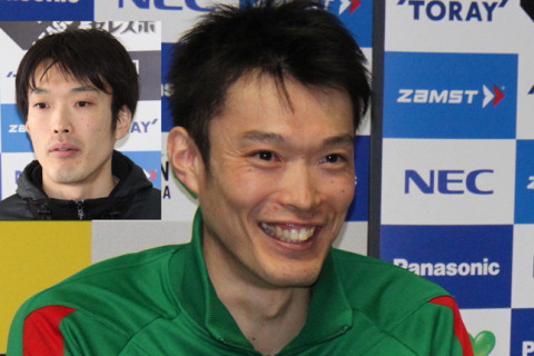 JT深津が髪バッサリ　サーブでも東レをバッサリ サムネイル