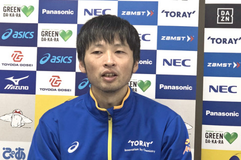 東レ阿部裕太「準備はしていなかったけど、やることはわかっていました」小林敦監督「いつもの悪いクセが出た」 サムネイル
