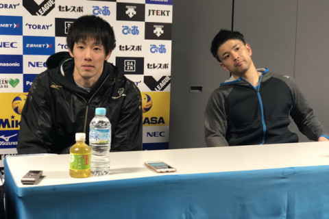サントリー米山達也「内容的には面白い試合でしたが、勝ちきれなかったのが悔しい」豊田合成トミー監督「崖っぷちからよいバレーを見せられた」 サムネイル