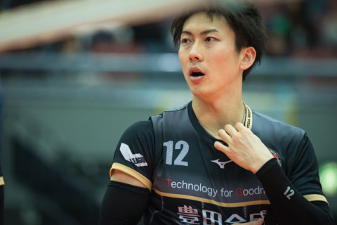 豊田合成・近裕崇「サーブがあまりよくなかった」高松卓矢「よくない雰囲気を払拭できなかった」 サムネイル